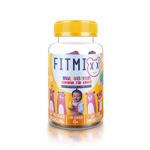 Fitmixx Multivitamin Gummis für Kinder 60 Stück