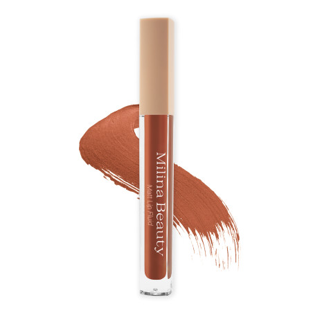 Milina Beauty Matt Lip Fluid AMSTERDAM