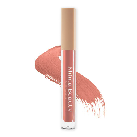 Milina Beauty Matt Lip Fluid BARCELONA