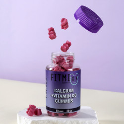 Fitmixx Calcium + Vitamin D3 Gummis 2