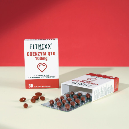 Fitmixx Coenzym Q10 Kapseln