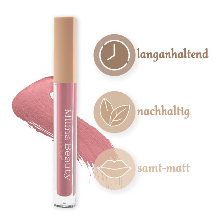 Milina Beauty Matt Lip Fluid VENEZIA