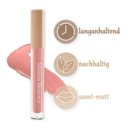 Milina Beauty Matt Lip Fluid MILANO 2