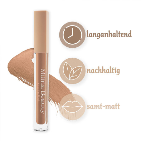 Milina Beauty Matt Lip Fluid BERLIN