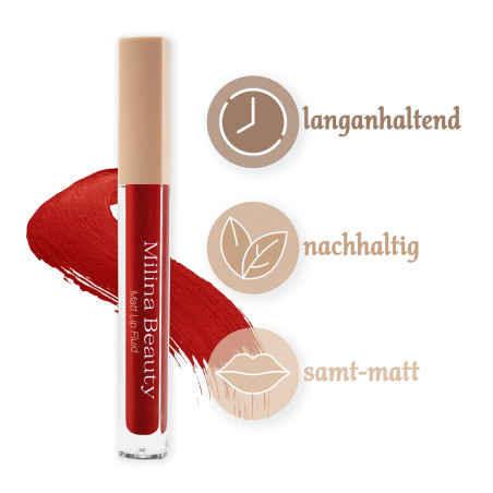 Milina Beauty Matt Lip Fluid PARIS