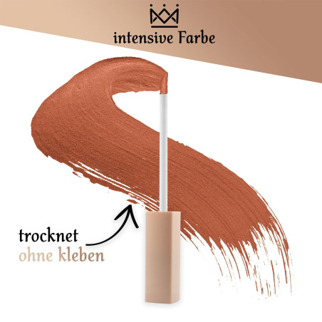 Milina Beauty Matt Lip Fluid AMSTERDAM