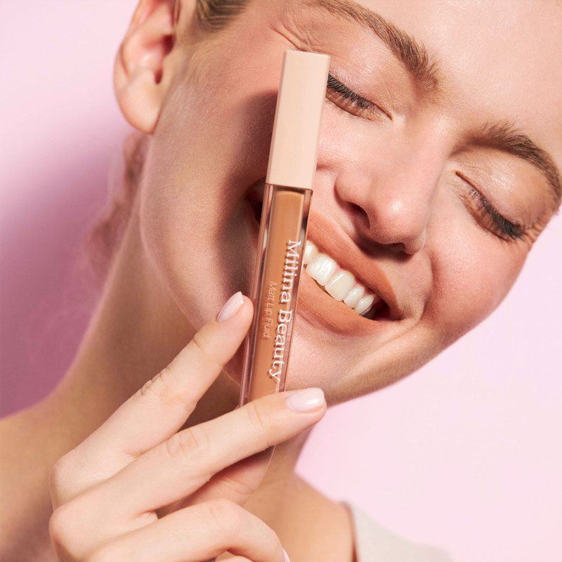 Milina Beauty Matt Lip Fluid AMSTERDAM