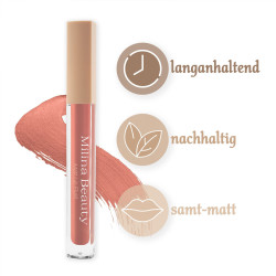 Milina Beauty Matt Lip Fluid BARCELONA 2