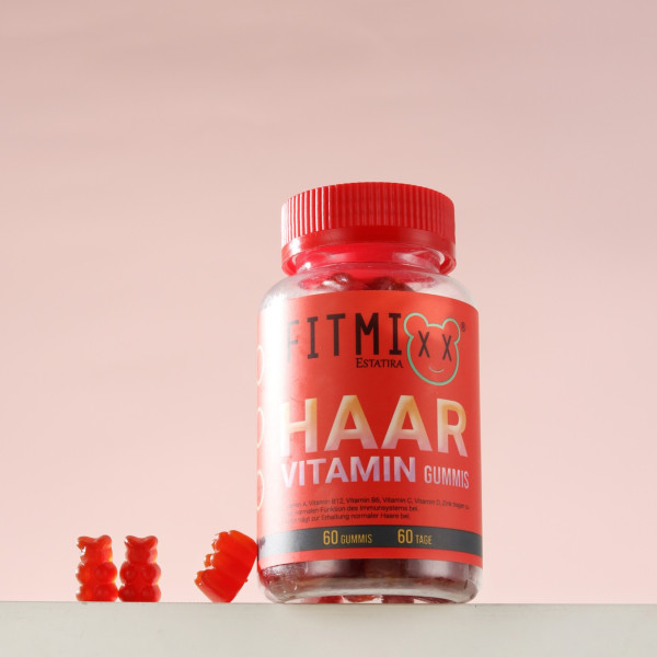 Fitmixx Hair Vitamins Vegetarian Gummies 60st
