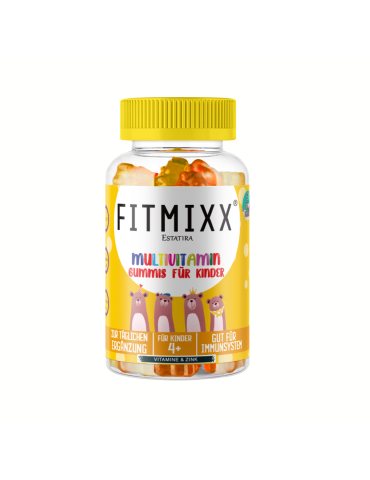 Fitmixx Multivitamin Gummis für Kinder