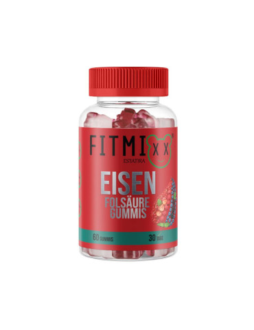 Fitmixx Eisen Folsäure Gummis