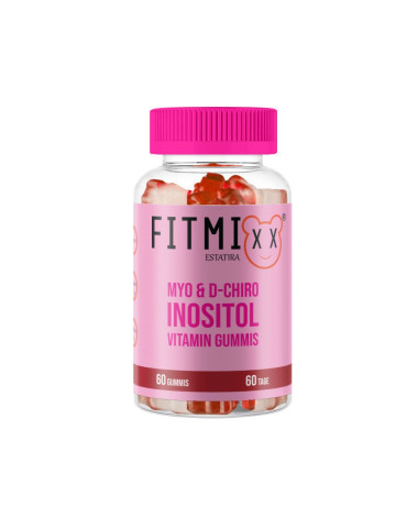 Fitmixx MYO & D-CHIRO Inositol Gummis