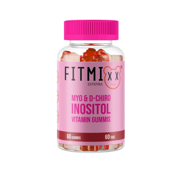 Fitmixx MYO & D-CHIRO Inositol Gummis