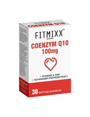 Fitmixx Coenzym Q10 Kapseln