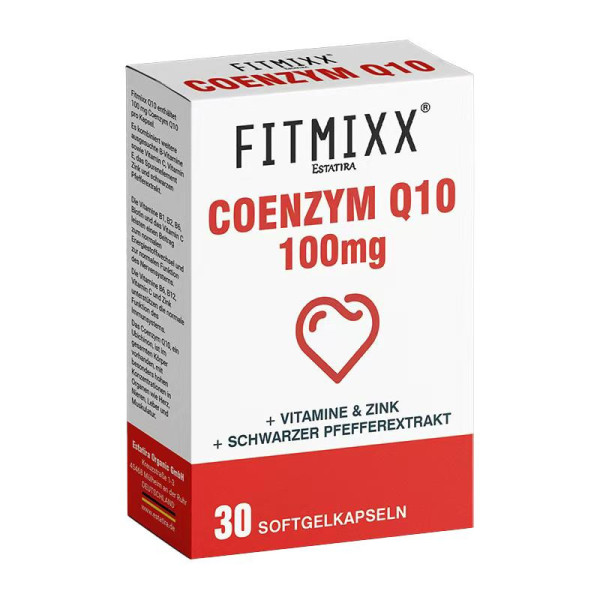 Fitmixx Coenzym Q10 Kapseln