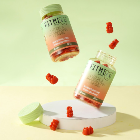 Fitmixx Lutein & Zeaxanthin Gummis 2