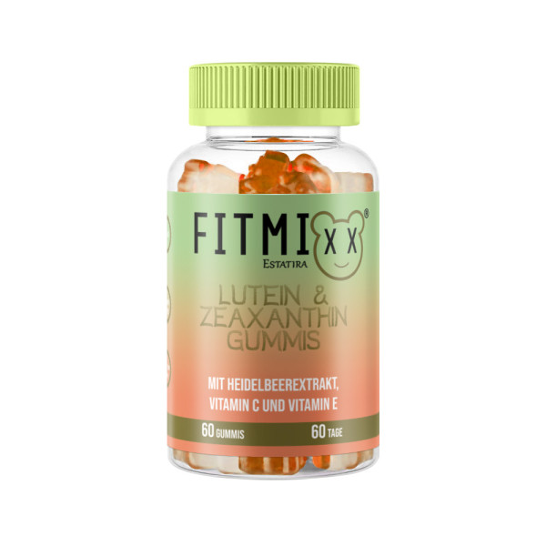 Fitmixx Lutein & Zeaxanthin Gummis