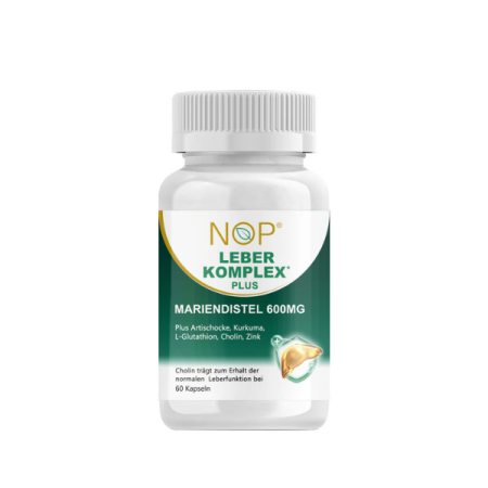 NOP Leber Komplex Tabletten
