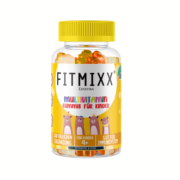 Fitmixx Multivitamin Gummis für Kinder 60 Stück