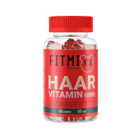 Fitmixx Haar Vitamin Gummis
