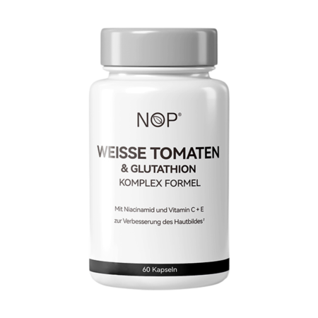 NOP Weisse Tomaten & Glutathion Kapseln