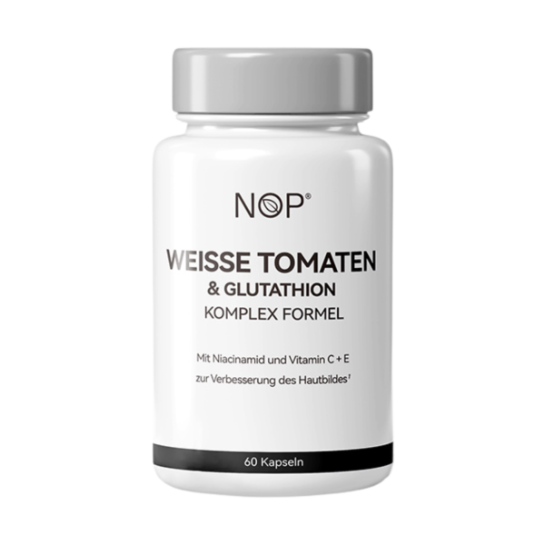 NOP Weisse Tomaten & Glutathion Kapseln
