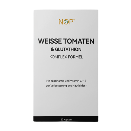 NOP Weisse Tomaten & Glutathion Kapseln 2