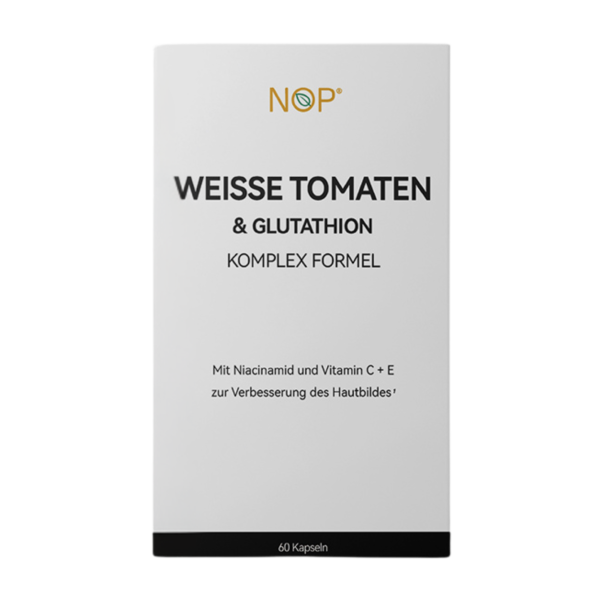 NOP Weisse Tomaten & Glutathion Kapseln