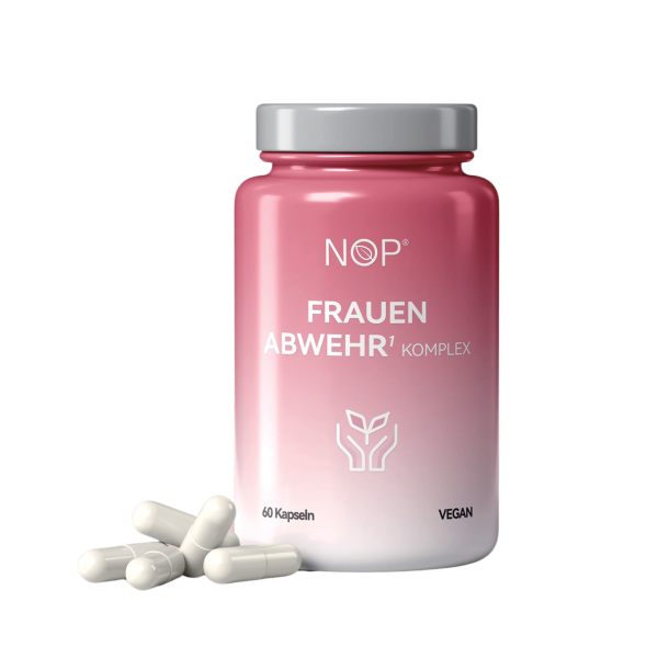 NOP Frauen Abwehr Komplex Kapseln