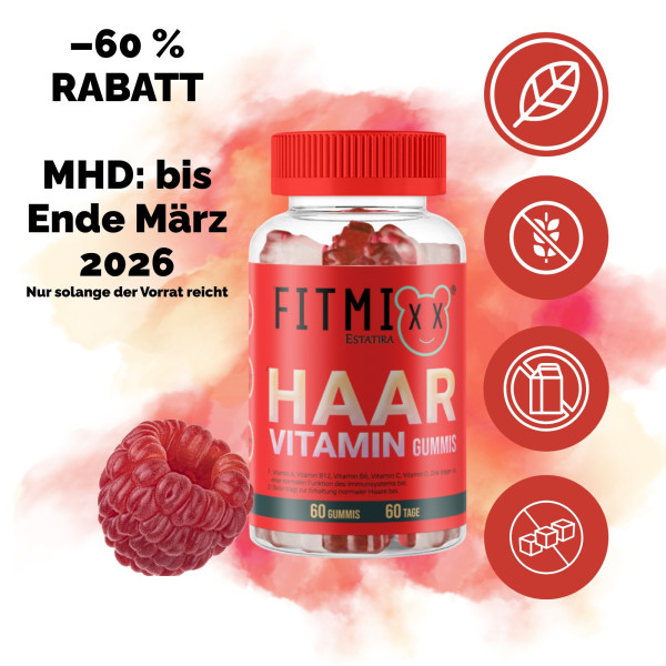 Fitmixx Haar Vitamin Gummis