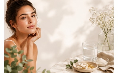 Die Zukunft der Hautpflege: Wie Beauty-Supplements die Haut von innen verbessern